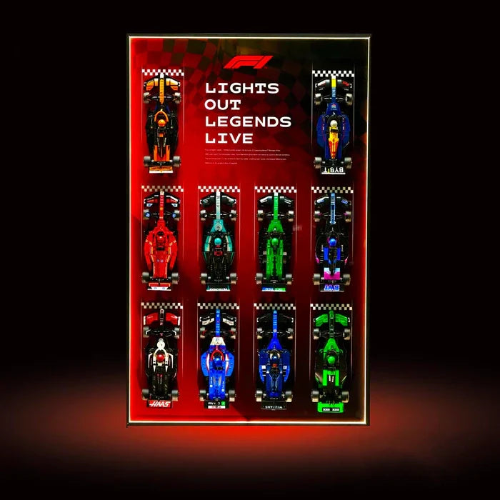 Speed Champions F1 Racing Model Display Frame